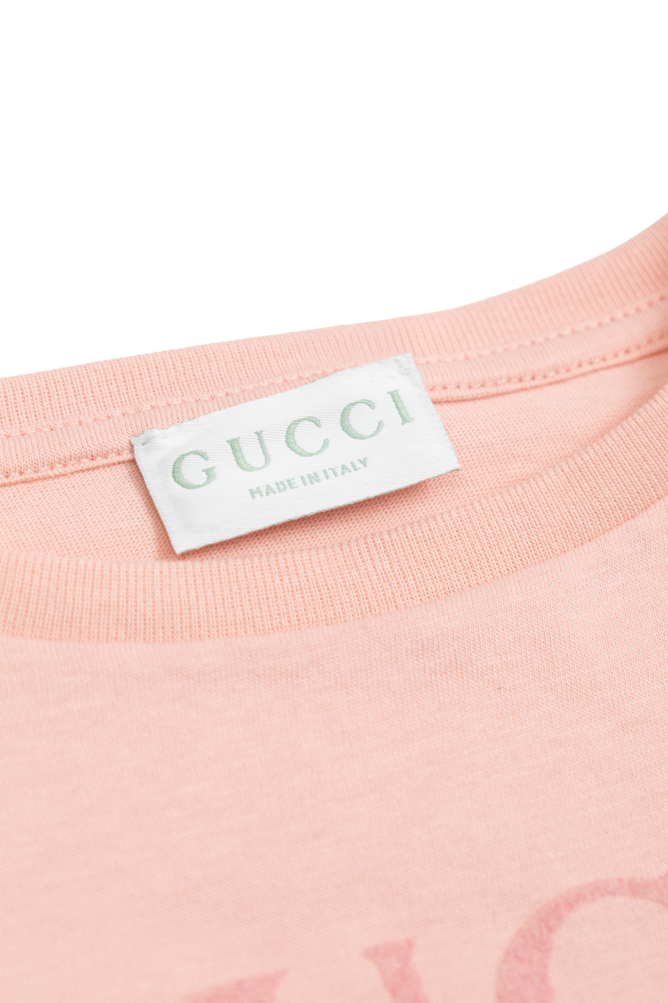 Pink T-shirt with logo Gucci Kids - Vitkac Northern Ireland